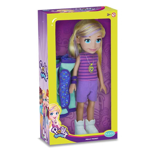 Boneca Polly Pocket Limousine Fashion Mattel Gdm19