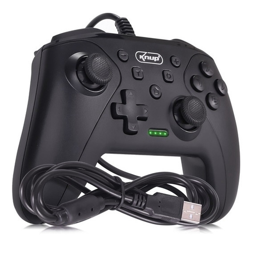 Controle Quanta Krab KBPC10 Pro Legend para Android / IOS / PS3 / PS4 / PC  / Wireless - Preto no Paraguai - Visão Vip Informática - Compras no Paraguai  - Loja de Informática