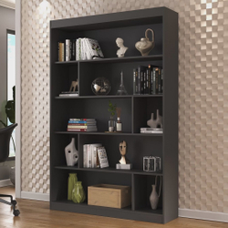 Estante para Livros 4 Prateleiras Home Office Espresso Móveis é boa?