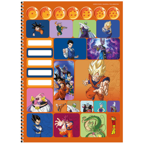 Caderno Goku Ssj Para Desenho Agenda Sketchbook A5 140g em Promoção na  Americanas