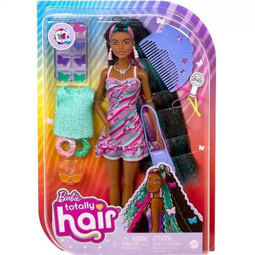 Playset Barbie com Boneca - Salão de Beleza - Totally Hair