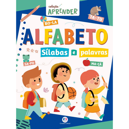 Jogo Educativo Pedagogico Infantil Alfabeto Letras E Sílabas