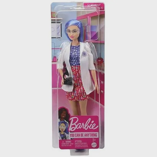 Barbie Profissoes Cientista Mattel DVF50 em Promocao na Americanas