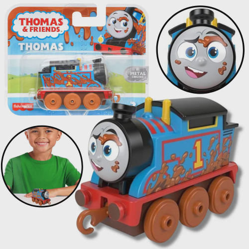 Locomotiva - Tomas E Seus Amigos Pista De Brinquedo Percy Com Elevacao  MATTEL