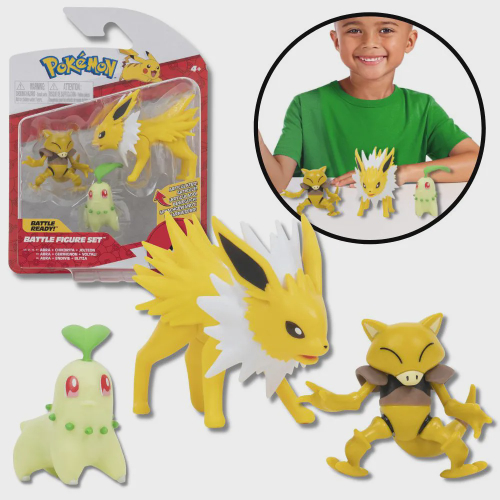 Brinquedo Pokemon - Battle Figure Set - Vários Modelos em Promoção na  Americanas