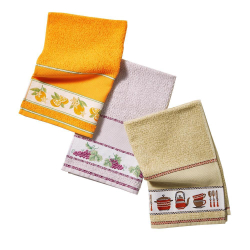 Pano De Prato Atoalhado Jacquard Dohler Kit Com 5 Peças é boa?