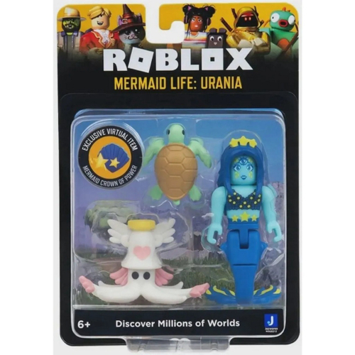 Conjunto De Figuras Roblox Pessoas Tubarão - Sunny 2212 - Bonecos