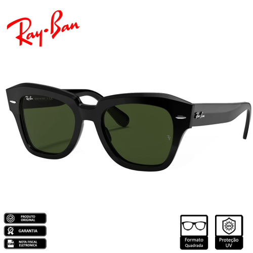 Ray ban state street outlet verde