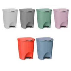 Lixeira Escritorio Cozinha Banheiro c/ Pedal 7,5l Plast. é boa?