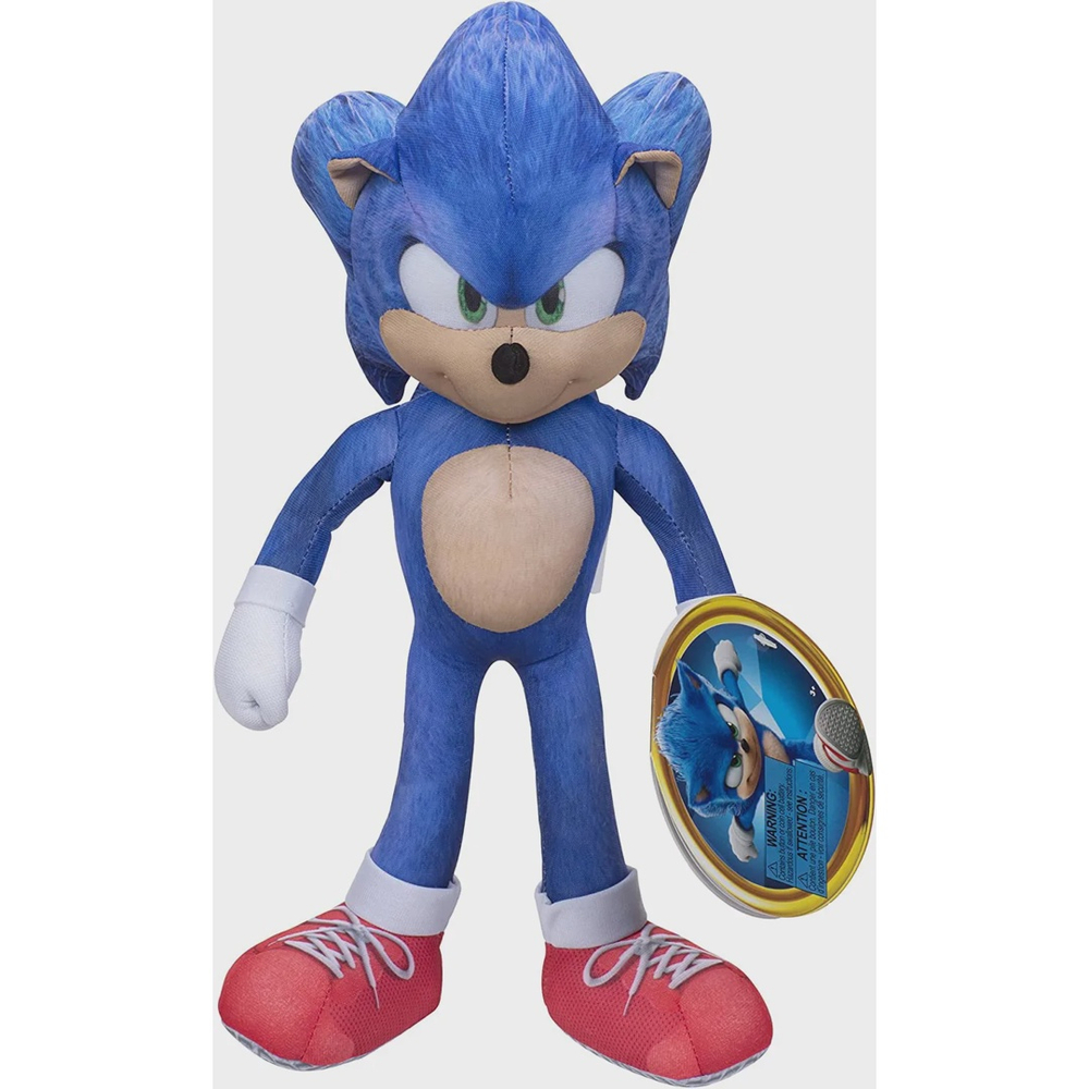 Sonic the Hedgehog Pelúcia Sonic 2 Movie Oficial Licenciado