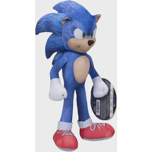 Sonic the Hedgehog Pelúcia Sonic 2 Movie Oficial Licenciado em Promoção na  Americanas