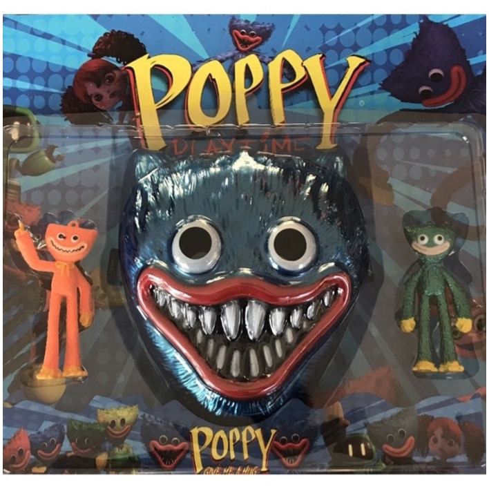 Kit Cartelado 3 Bonecos 11cm Poppy Playtime em Promoção na Americanas