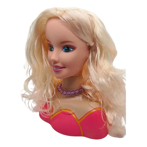 Busto Boneca Para Maquiar Nunu 99 Toys em Promoção na Americanas