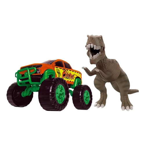 Super Carro De Dinossauro T-Rex Animals Off Road 