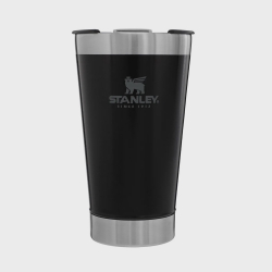 Copo Térmico tipo Stanley Preto Cerveja Tampa Com Abridor 473ml Menor preço em Copo Térmico tipo Stanley Preto Cerveja Tampa Com Abridor 473ml