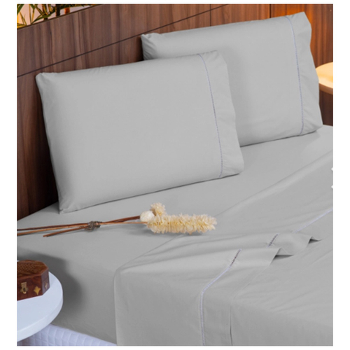 Erosebridal Jogo de cama cinza degradê ombré conjunto de cama cinza branco  com elástico para crianças, meninos, meninas, mulheres, homens, fazenda 3D,  arte abstrata moderna, lençol de cama, tamanho Queen, decoração de