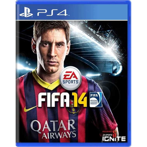 Fifa 14 - Jogo PS4 Mídia Física em Promoção na Americanas