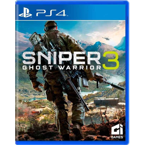 Jogo Sniper Ghost Warrior Contracts Ps4 Midia Fisica