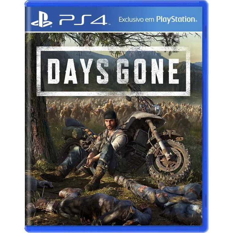 Days Gone (Dublado em Português) - PS4 Mídia Física Original