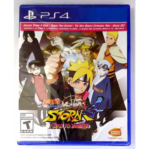 Naruto Shippuden Ultimate Ninja Storm 4 Road To Boruto Ps4 em Promoção na  Americanas