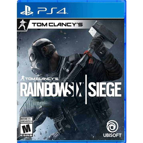 Jogo Tom Clancy's: Rainbow Six Siege PS4 Físico (Lacrado) - Sony