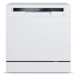 Lava Loucas Midea 8 Servicos, Programa Eco, Branca 127v - Dwa08b1 é boa?