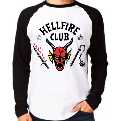 Camiseta Strange Things Hellfire club