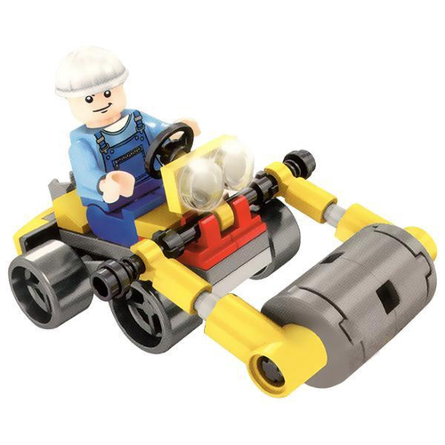 Boneco Minifigure Blocos De Montar Sheep Blue Minecraft no Shoptime