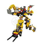 Brinquedo Boneco Bloco De Montar Roblox Builderman Merely