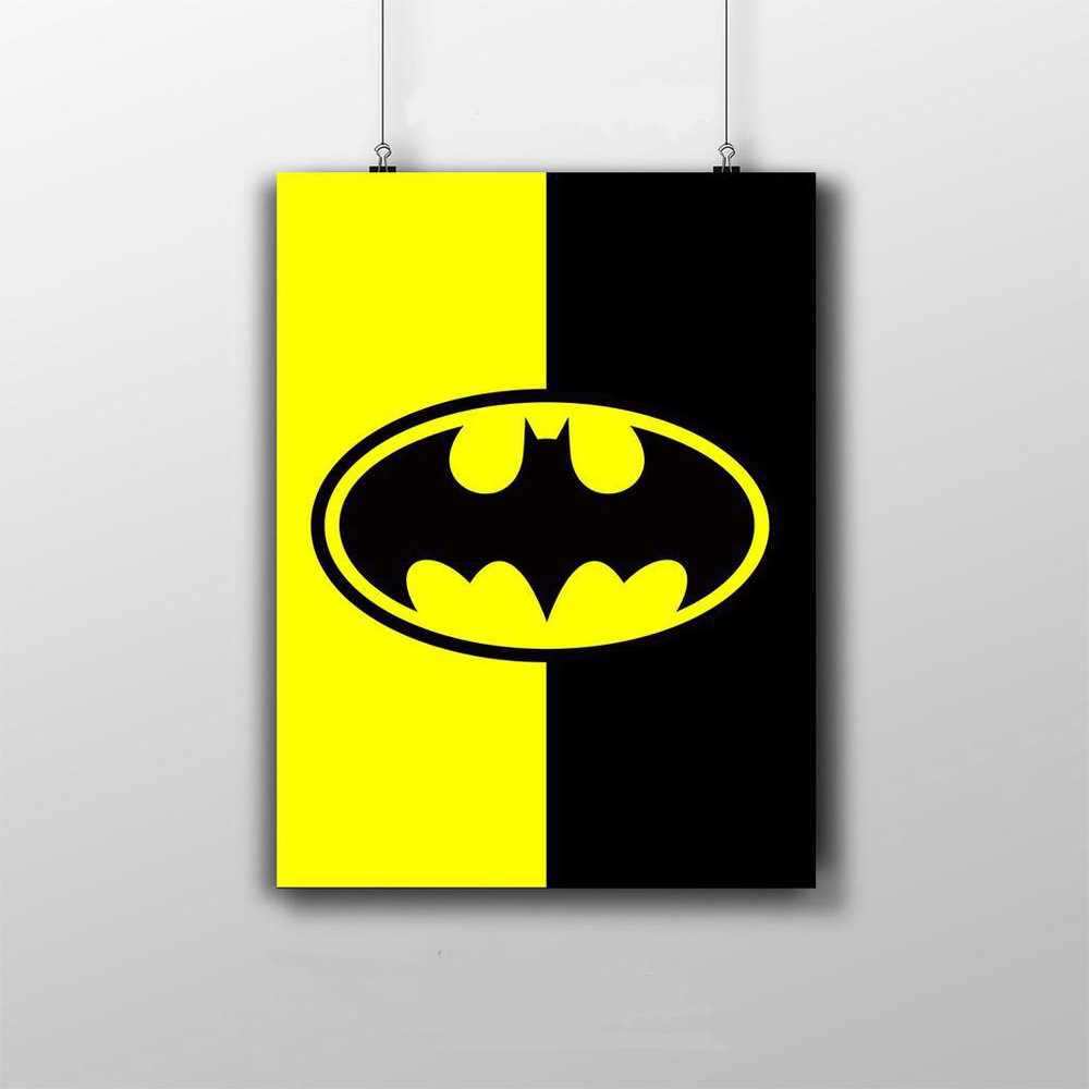 Placa Decorativa batman mdf 20x30cm em Promoção na Americanas