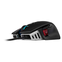 Corsair M65 rgb Elite - Mouse para jogos fps e moba com fio - Peso e equilíbrio ajustáveis - Estrutura de alumínio durável - Sensor óptico de 18.000 dpi, preto Menor preço em Corsair M65 rgb Elite - Mouse para jogos fps e moba com fio - Peso e equilíbrio ajustáveis - Estrutura de alumínio durável - Sensor óptico de 18.000 dpi, preto
