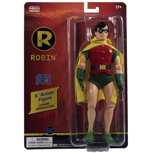 Mego dc Comics Robin 8 Action Figure em Promo o na Americanas