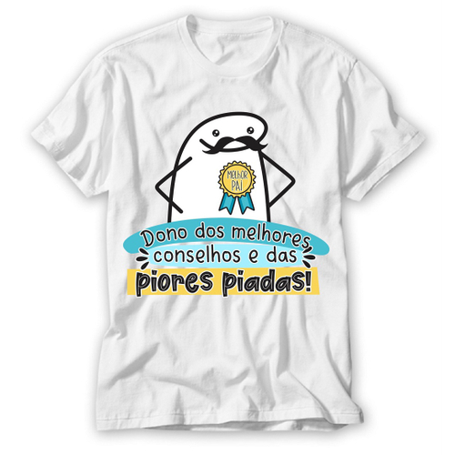 Camiseta Flork Meme Dia Dos Pais Melhor Pai Frase Divertida No Shoptime 1189