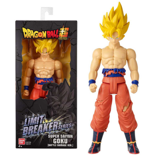 Brinquedo Boneco Action Figure Goku Super Saiyajin Blue Grande 26cm -  DragonBall em Promoção na Americanas