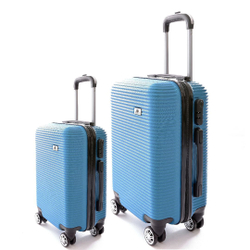 Kit Com 2 Malas De Viagem 360º Mala De Bordo E Grande Preta é boa?