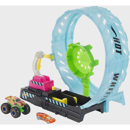 Pista de Percurso HOT Wheels TRACK Builder KIT Loop Infinito