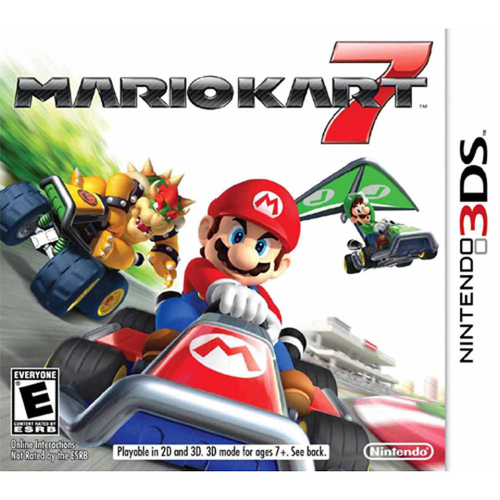 Jogo Mario Kart 7 - 3Ds em Promoção na Americanas