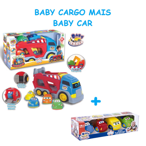 Brinquedos do carro do caminhão do brinquedo para crianças, 7 em 1