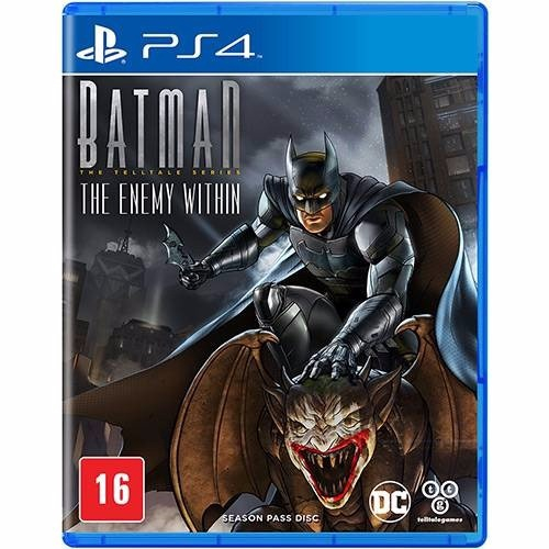 Mídia Física Jogo Batman: Arkham Knight Ps4 Novo Promoção - GAMES