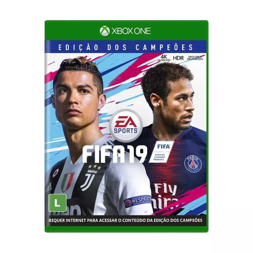 Jogo Fifa 19 - Fifa 2019 Xbox One