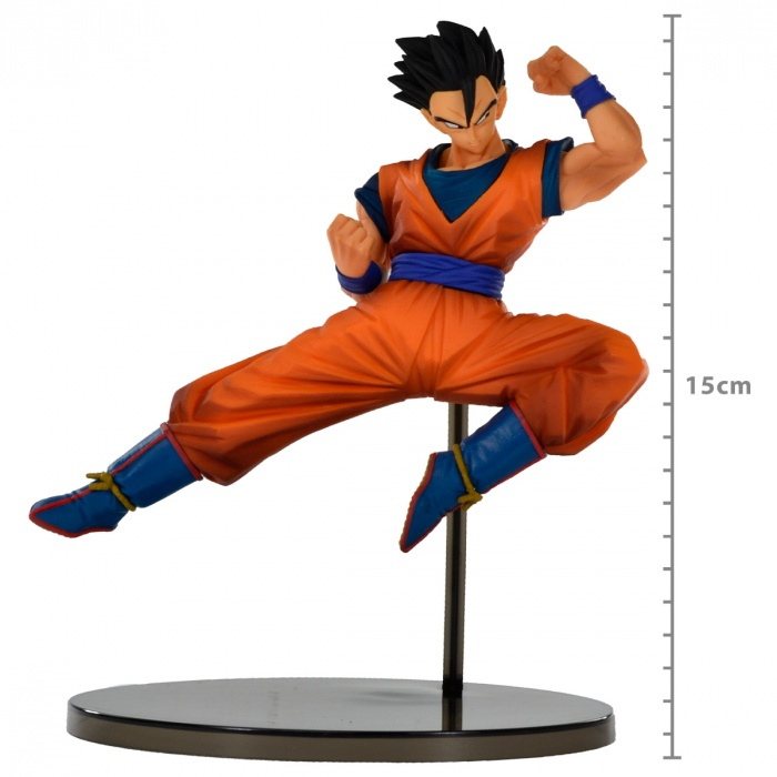 Estátua Banpresto Bandai Dragon Ball Z Gohan Super Saiyajin 2  Chosenshiretsuden em Promoção na Americanas