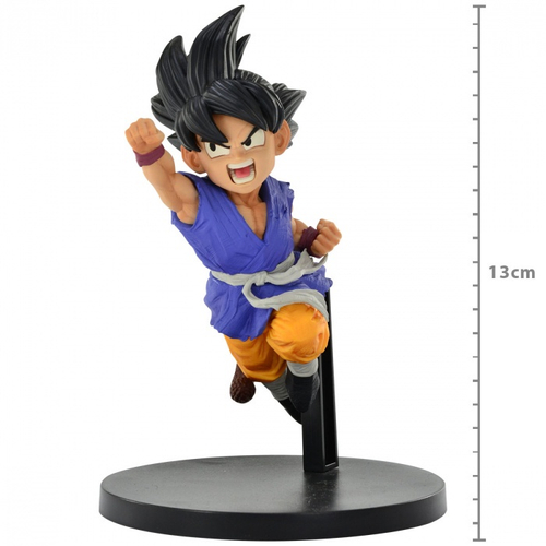 Banpresto Dragon Ball GT Ultimate Soldiers-Trunks-(A:Trunks), Multiple  Colors (BP17314)