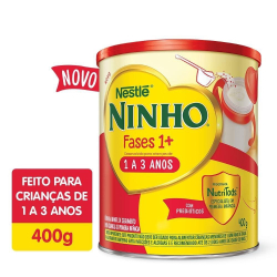 Menor preço em Leite ninho 1 + PBIO1 Fases 400g