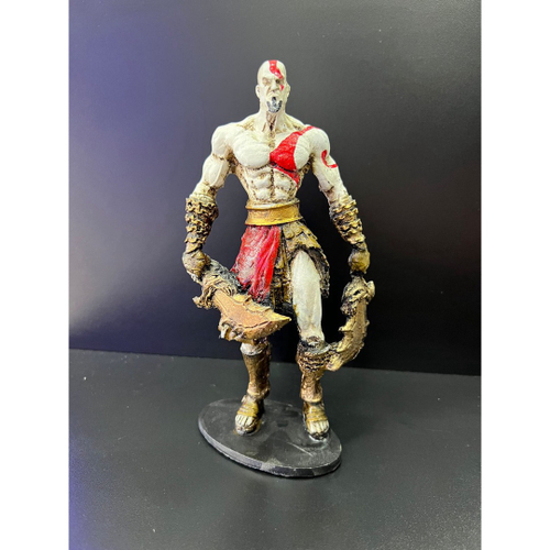 Boneco Thor God Of War Ragnarok Colecionável Estátua Resina