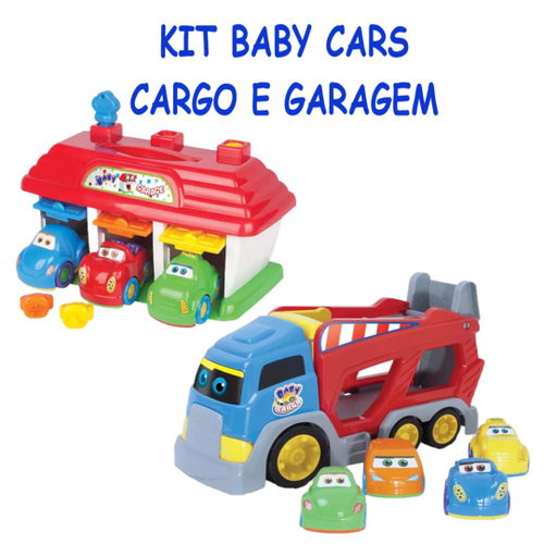 4 carrinhos Caminhão Brinquedo Baby Work Big star Menino em Promoção na  Americanas