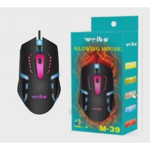 Mouse Gamer Para jogos Online Usb Optico com Led Rgb Para Gamers Exigentes  3600 dpi em Promoção na Americanas