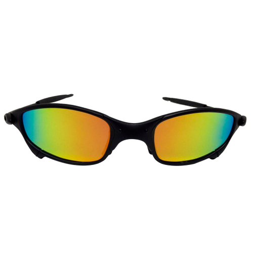 Oculos Oakley Julliet Lupa do vilão xmetal Arco Iris em Promoção na  Americanas