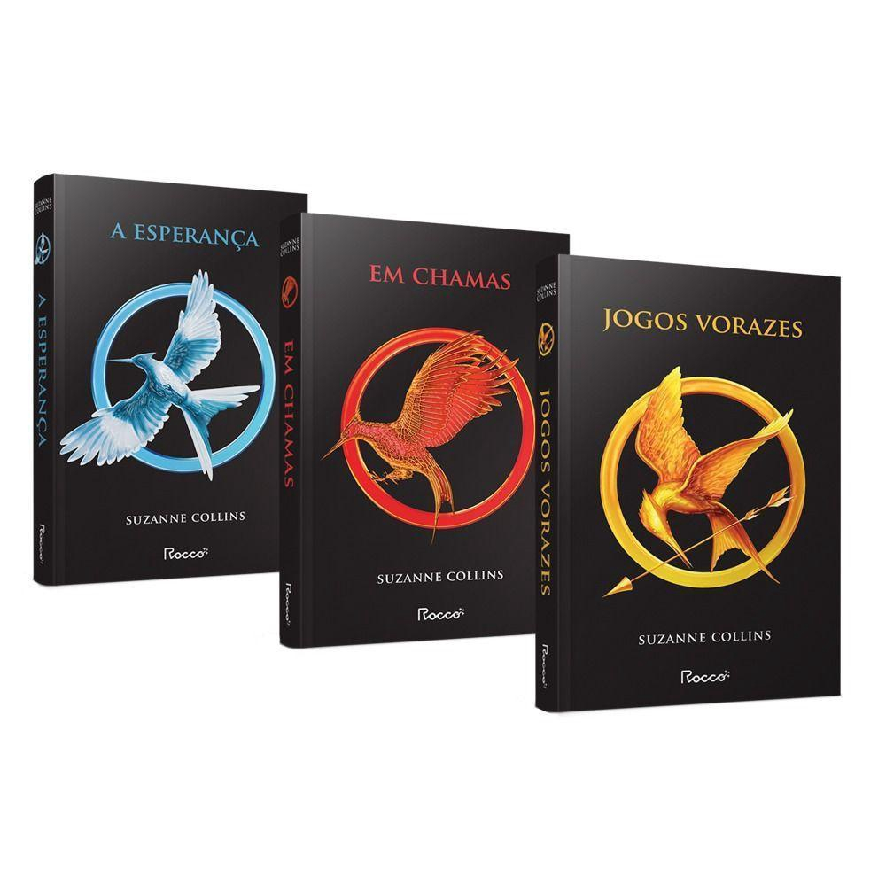 Box de Livros The Hunger Games Capa Dura - Suzanne Collins