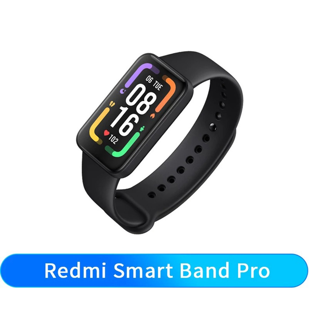 Smartwatch Xiaomi Redmi Mi Band Pro Tela 1.47 Full amoled Always-on ...