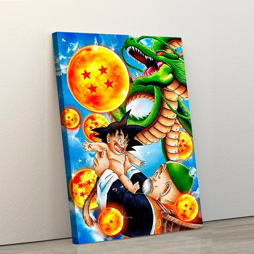 Quadro Decorativo Desenhos Dragon Ball Z - 12 em Promoção na Americanas